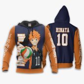 HAIKYU Shoyo Hinata Anime Pullover Hoodie