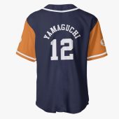 Haikyu Tadashi Yamaguchi Navy Orange Baseball Jersey 5555.jpeg - demo10