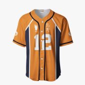 Haikyu Tadashi Yamaguchi Orange Baseball Jersey 5614.jpeg - demo10