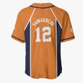 Haikyu Tadashi Yamaguchi Orange Baseball Jersey 5616.jpeg - demo10