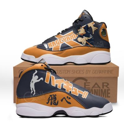 HAIKYU Tobio Kageyama Air Jordan 13 Shoes