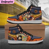 HAIKYU Tobio Kageyama Anime Air Jordan 1 High Sneakers
