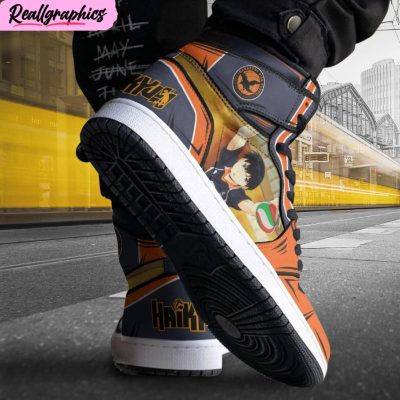 HAIKYU Tobio Kageyama Anime Air Jordan 1 High Sneakers