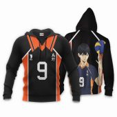 HAIKYU Tobio Kageyama Number 9 Pullover Hoodie