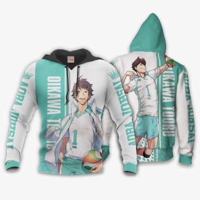 HAIKYU Toru Oikawa Anime Pullover Hoodie