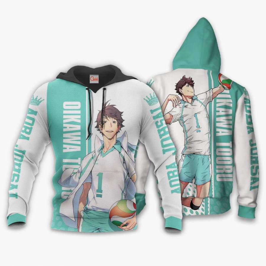 HAIKYU Toru Oikawa Anime Pullover Hoodie HAIKYU Toru Oikawa Anime Pullover Hoodie
