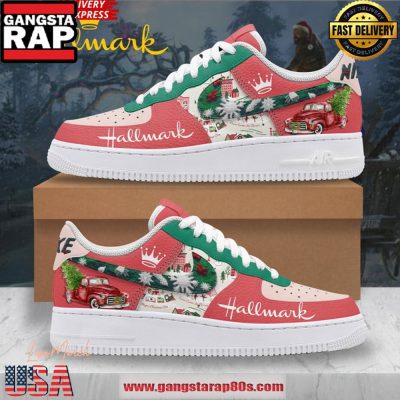 Hallmark Christmas Wonderland Limited Edition Air Force 1 Sneakers Shoes