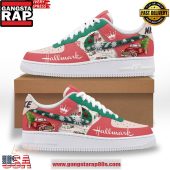 Hallmark Christmas Wonderland Limited Edition Air Force 1 Sneakers Shoes5413.jpg - demo10