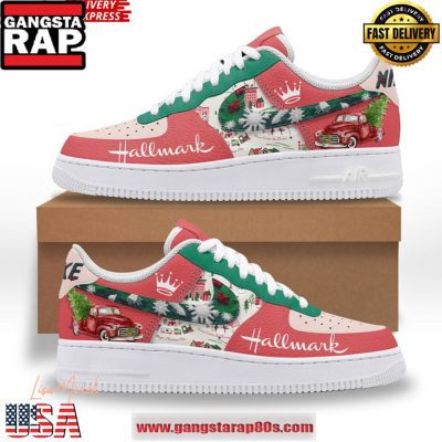 Hallmark Christmas Wonderland Limited Edition Air Force 1 Sneakers Shoes