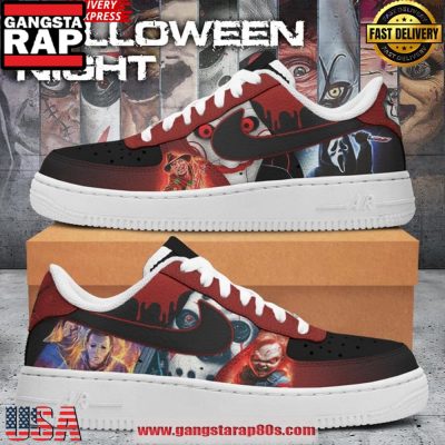 Halloween Night Limited Edition Air Force 1 Sneakers Shoes