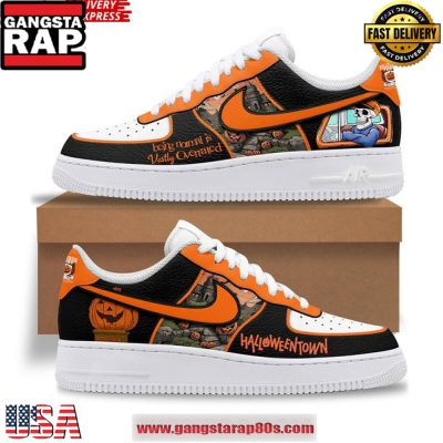 Halloweentown Limited Edition Air Force 1 Running Sneakers Shoes