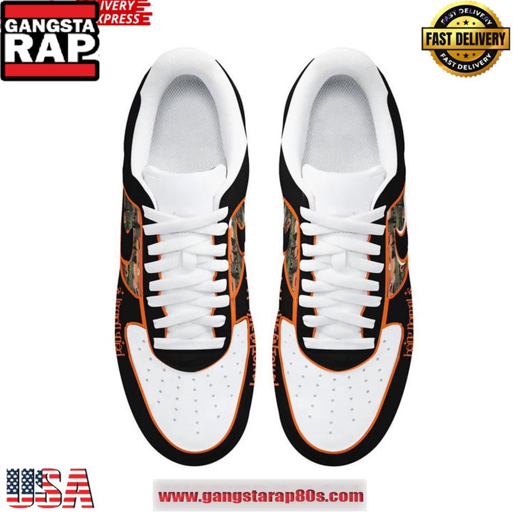 Halloweentown Limited Edition Air Force 1 Running Sneakers Shoes Halloweentown Limited Edition Air Force 1 Running Sneakers Shoes