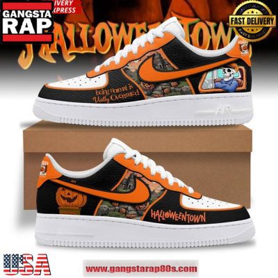 Halloweentown Limited Edition Air Force 1 Running Sneakers Shoes