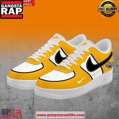 Hamilton Tiger-Cats Custom Air Force 1 Sneakers Shoes