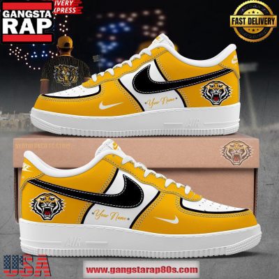 Hamilton Tiger-Cats Custom Air Force 1 Sneakers Shoes