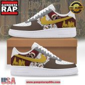 Harry Potter Cartoon Character Limited Edition Air Force 1 Running Sneakers Shoes