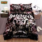 Hatebreed Band Skull Bedding Set