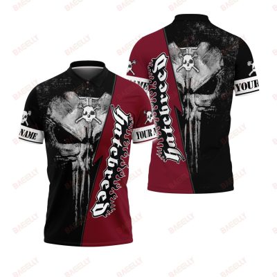Hatebreed Custom Name Skull Polo Shirt