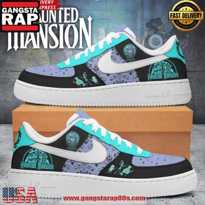 Haunted Mansion Spectral Shadows Air Force 1 Sneakers Shoes