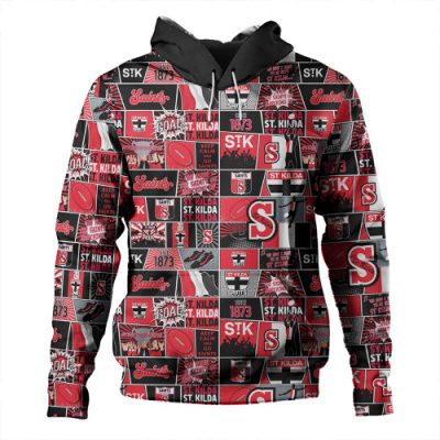 St Kilda Hoodie Legacy Of The Pride Comic Style