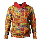 Gold Coast SUNS Hoodie Legacy Of The Pride Comic Style