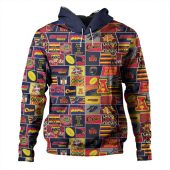 Adelaide Crows Hoodie Legacy Of The Pride Comic Style