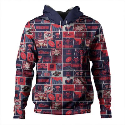 Melbourne Hoodie Legacy Of The Pride Comic Style