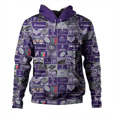 Fremantle Hoodie Legacy Of The Pride Comic Style