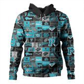 Port Adelaide Hoodie Legacy Of The Pride Comic Style
