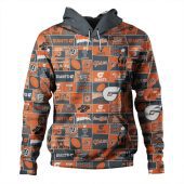 GWS GIANTS Hoodie Legacy Of The Pride Comic Style