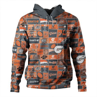GWS GIANTS Hoodie Legacy Of The Pride Comic Style