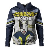 North Queensland Cowboys Custom Hoodie - North Queensland Cowboys Supporter Hoodie