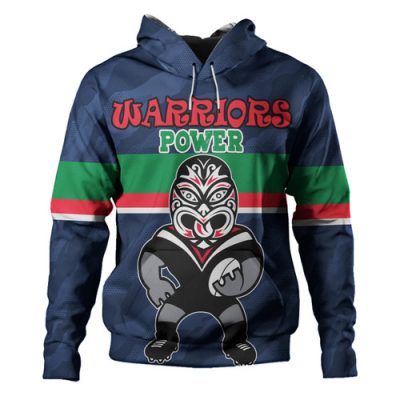 New Zealand Warriors Custom Hoodie- Warriors Supporter Hoodie