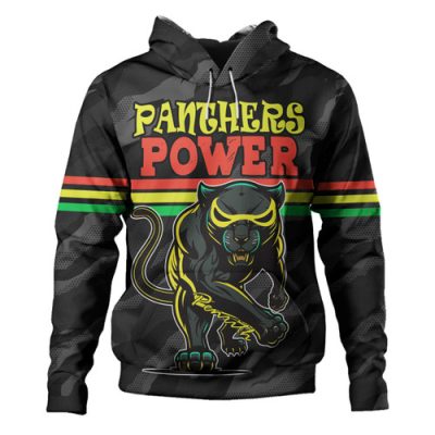 Penrith Panthers Custom Hoodie - Penrith Panthers Supporter Hoodie