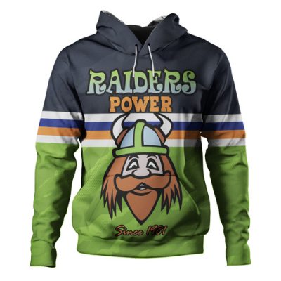 Canberra Raiders Hoodie - Custom Canberra Raiders Hoodie