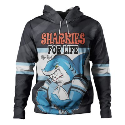 Cronulla-Sutherland Sharks Hoodie- Sharkies Supporter Hoodie