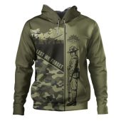 Australia Hoodie - Anzac Day Honor The Fallen Thank The Living