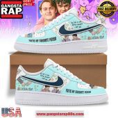 Heartstopper You?re My Favourite Person Air Force 1 Sneakers Shoes