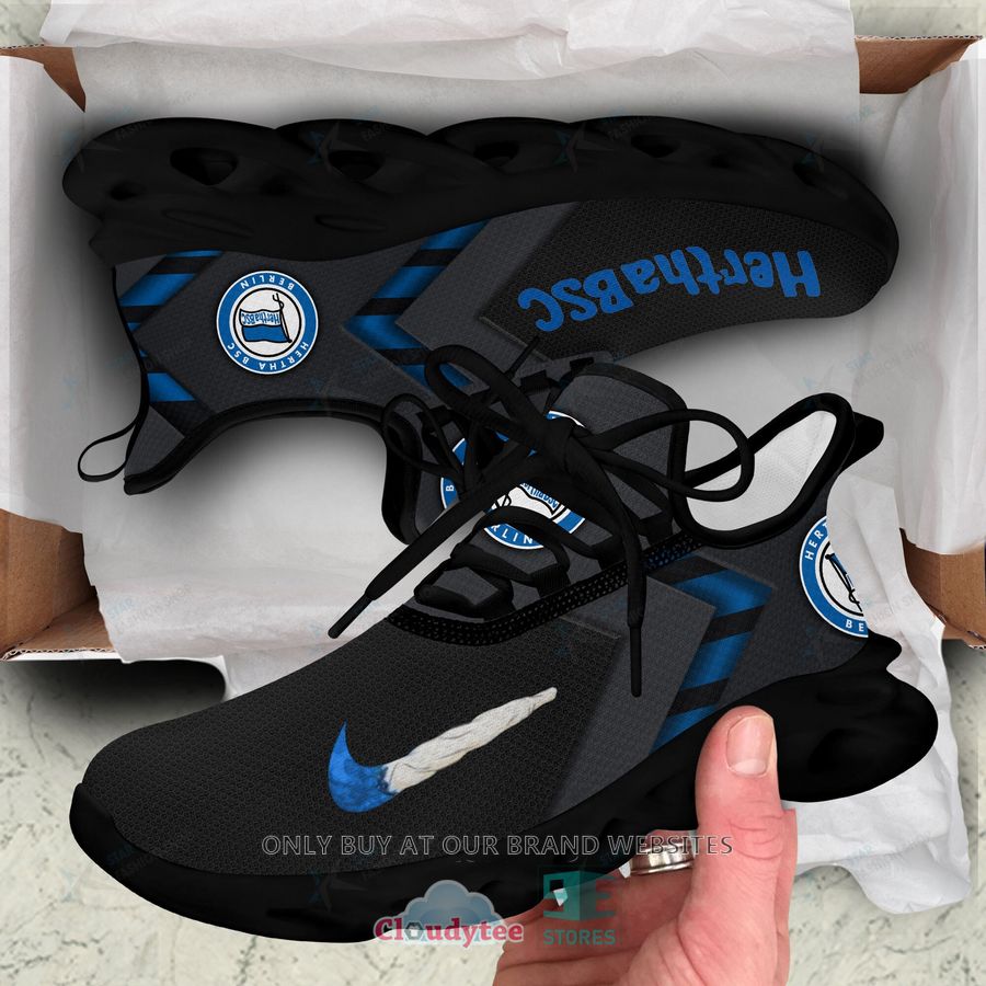 Hertha BSC Black Max Soul Shoes Hertha BSC Black Max Soul Shoes