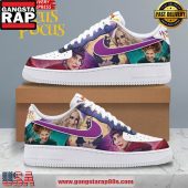 Hocus Pocus Witch Limited Edition Air Force 1 Running Sneakers Shoes