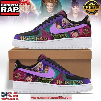 Hocus Pocus x Limited Edition Air Force 1 Running Sneakers Shoes