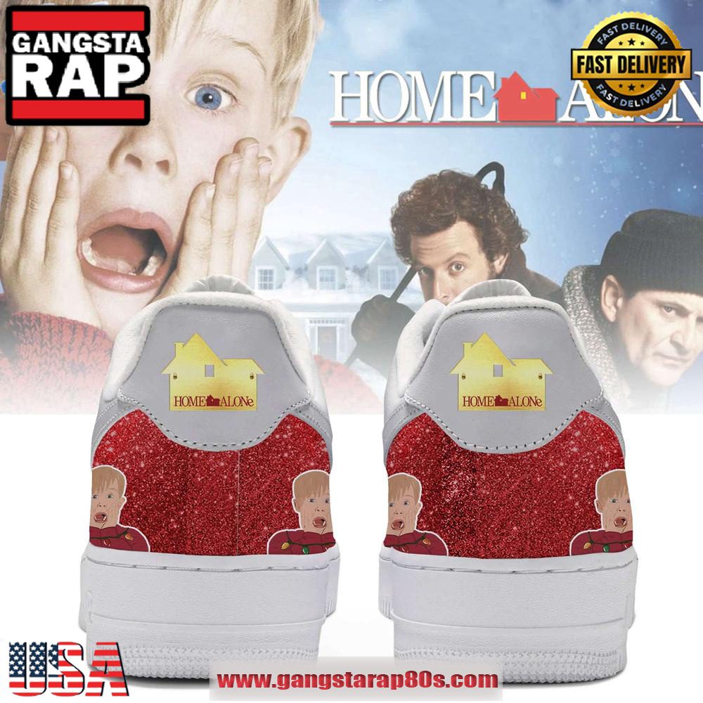 Home Alone Merry Christmas 2024 Limited Air Force 1 Running Sneakers Shoes Home Alone Merry Christmas 2024 Limited Air Force 1 Running Sneakers Shoes
