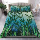 Australia Aboriginal Bedding Set - Nature Concept Aboriginal Style Bedding Set