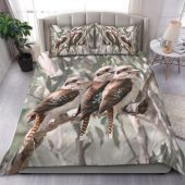 Australia Kookaburra Bedding Set - Kookaburra Artwork Bedding Set