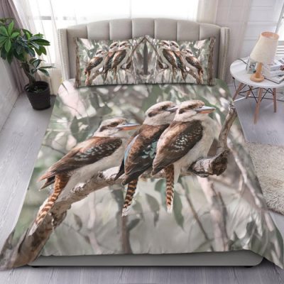 Australia Kookaburra Bedding Set - Kookaburra Artwork Bedding Set