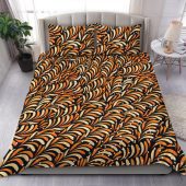 Australia Aboriginal Bedding Set - Green Bush Leaves Seamless Bedding Set