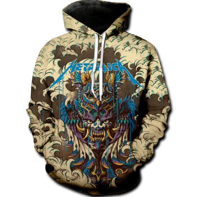 Metallica Wichita Limited Edition Pullover Hoodie