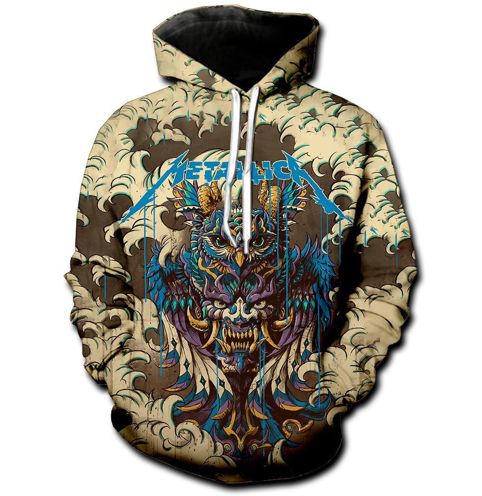 Metallica Wichita Limited Edition Pullover Hoodie Metallica Wichita Limited Edition Pullover Hoodie