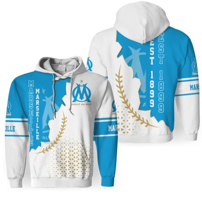 Olympique de Marseille Special Design Pullover Hoodie