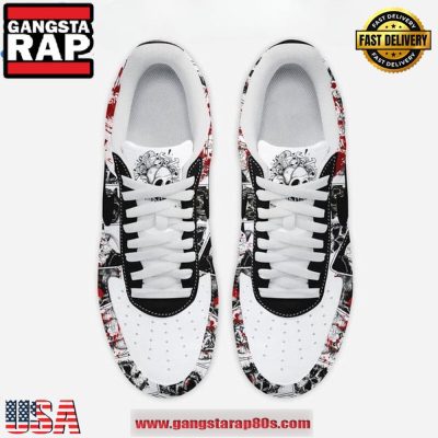Horror Movies Club In Halloween Air Force 1 Shoes Running Sneakers Shoes